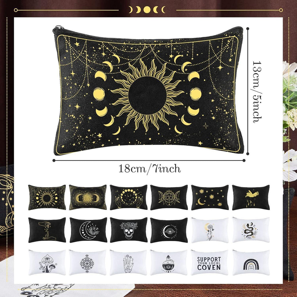 Canvas Makeup Bags