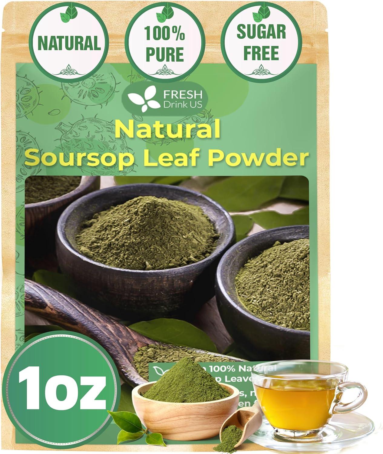 40 Premium Soursop Graviola Leaf Tea Bags, 100% Natural and Pure from Soursop Leaves, Handmade, Made With Natural Materials-Corn Fiber Tea Bag, Sugar/Caffeine/Gluten Free, Hoja Guanabana Tea | Tea | Wiccan Center