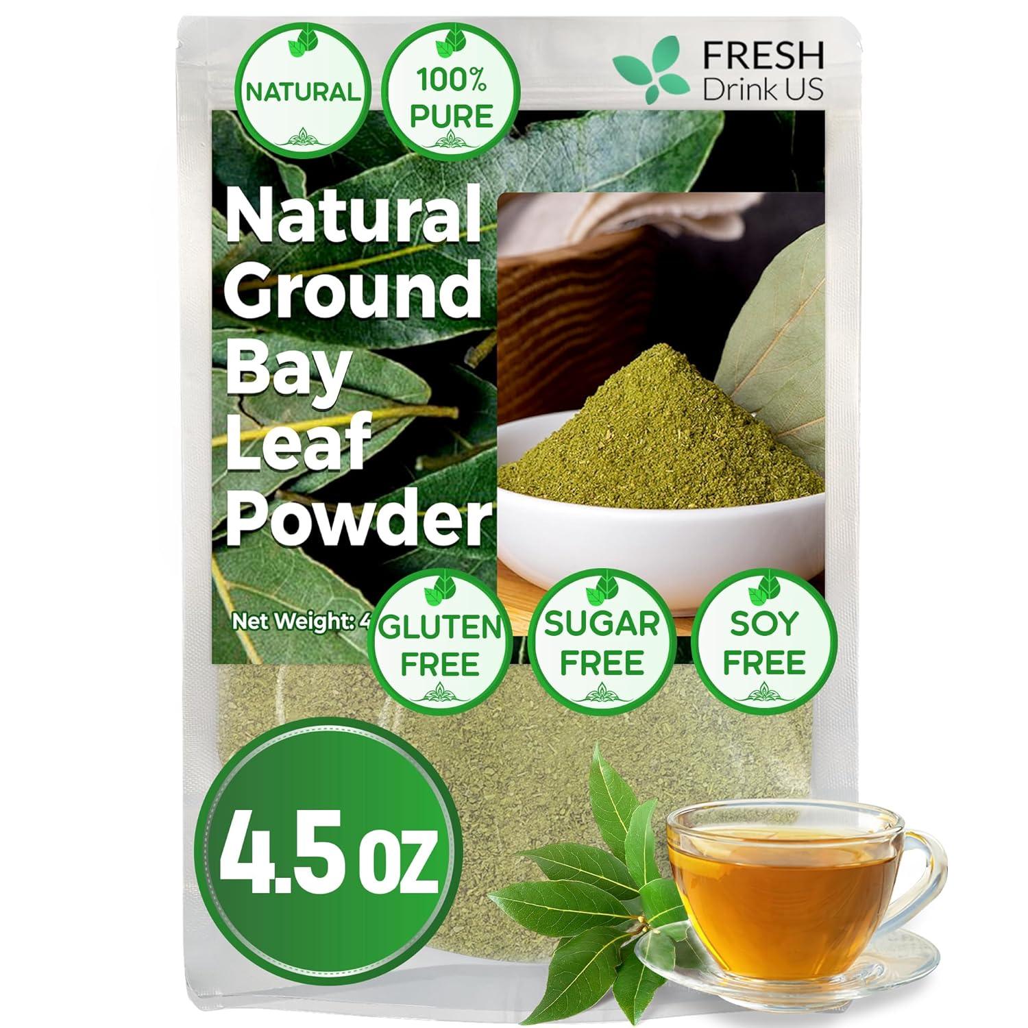 Premium Dried Bay Leaves, Tea Bags, Powder, Bay Leaves Spice, Whole Nice Leaves, Wildcrafted, Fresh Harvested, Bay Leaves For Cooking, Sugar-Free, Gluten Free, Caffeine Free, Vegan | Tea | Wiccan Center