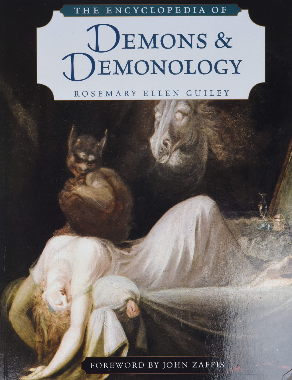 The Encyclopedia of Demons and Demonology by Rosemary Ellen | Classics | Wiccan Center