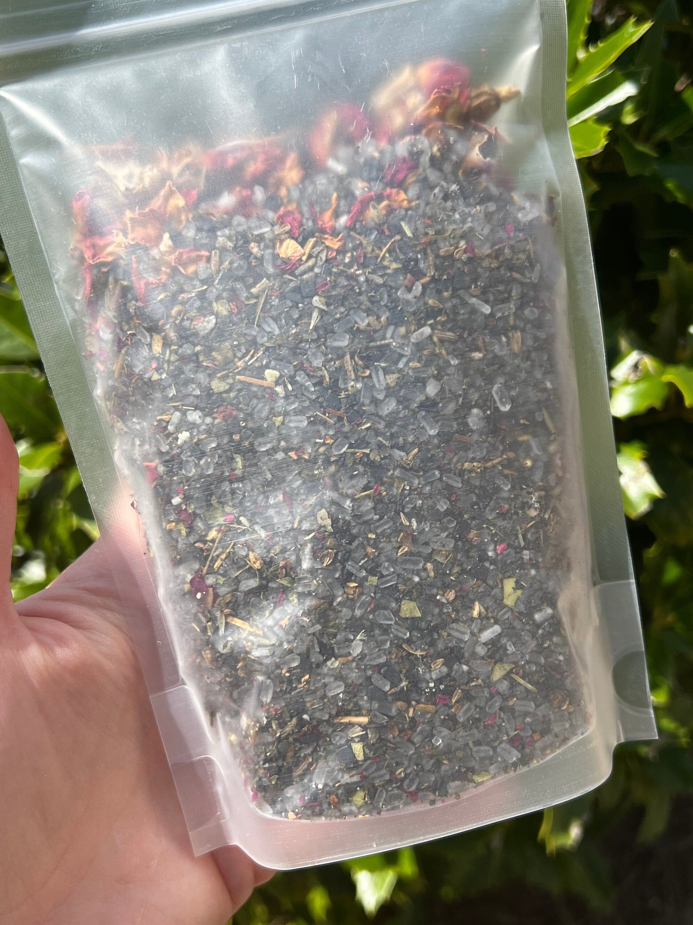 Hex Remover Curse Break Uncrossing Ritual Bath Salts Soak Spiritual Fiery Wall of Protection Cord Cutting Witchcraft Banishing Jinx Reversal | | Wiccan Center