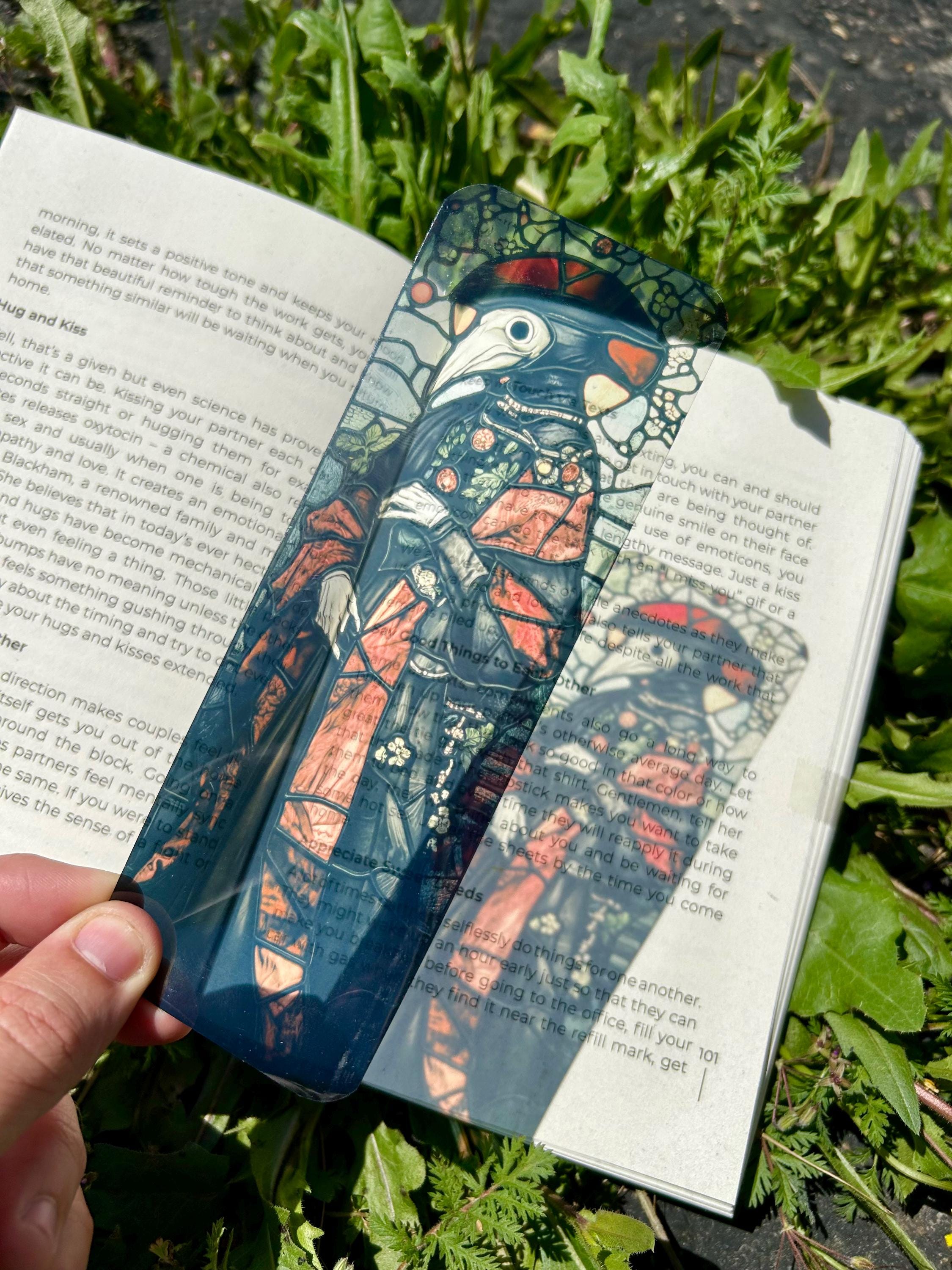 Plague Doctor Bookmark - Gothic Vintage Metal Bookmark, Dark Academia Gift, Horror Book Lover Accessory, Unique Medieval Medicine Gift | | Wiccan Center