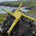Saint Brigid's Celtic Cross Wall Plaque | Gifts | Wiccan Center