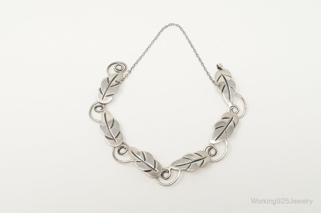 RARE Vintage Taxco Designer Bernice Goodspeed Sterling Silver Bracelet | Jewelry > Bracelets | Wiccan Center