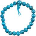 Turquoise (Reconstituted) Power Bracelet | Jewelry-Bracelet | Wiccan Center