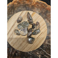 Phantom Ghost Clear Quartz Tumbled Stones — 10-Piece Set, Brazil | CrystalCloud Company
