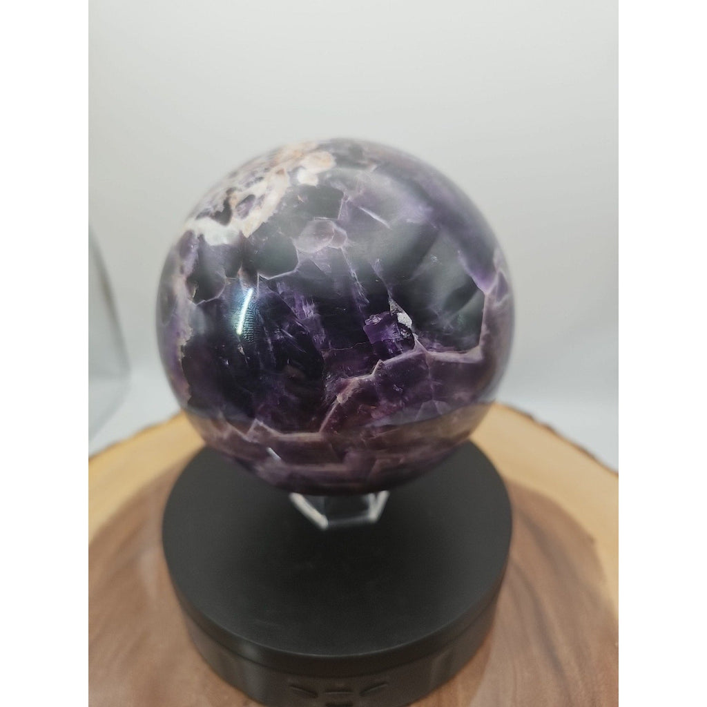 5.6LB Natural Dream Amethyst Sphere Quartz Crystal Ball | Crystal Spheres & Eggs | Wiccan Center
