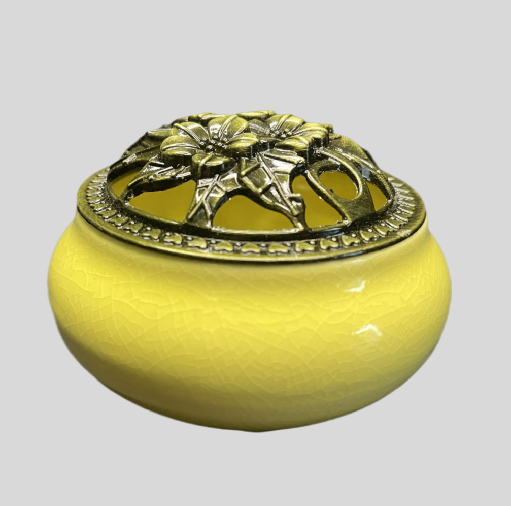 Incense Burner | Smudge Bowl | Ceramic | Incense Holder | Wiccan Center