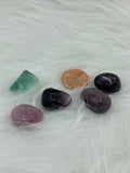 Fluorite AA (China) | Tumbled Gemstone | Wiccan Center