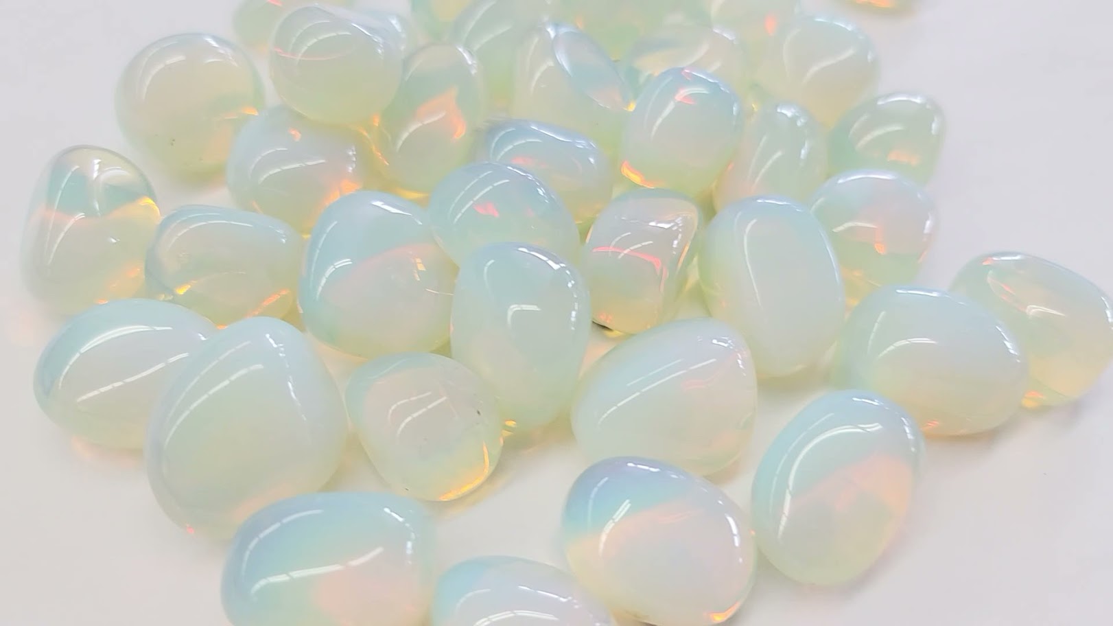 Opalite (Large) - Tumbled | Tumbled Gemstone | Wiccan Center