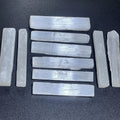 Selenite Crystal Sticks Gemstone Decor Wholesale Supply | Home & Living > Home Decor > Home Accents > Rocks & Geodes | Wiccan Center