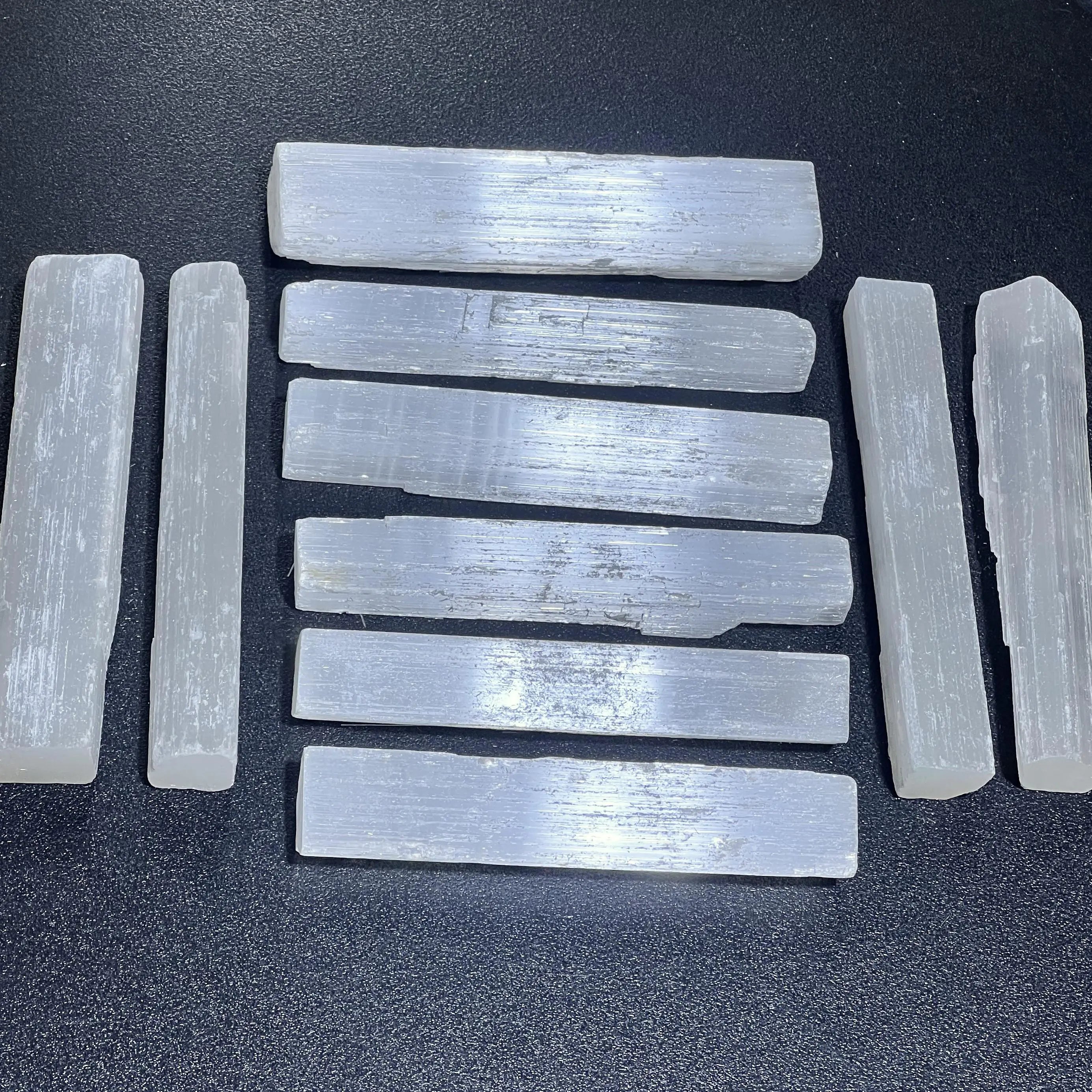 Selenite Crystal Sticks Gemstone Decor Wholesale Supply | Home & Living > Home Decor > Home Accents > Rocks & Geodes | Wiccan Center