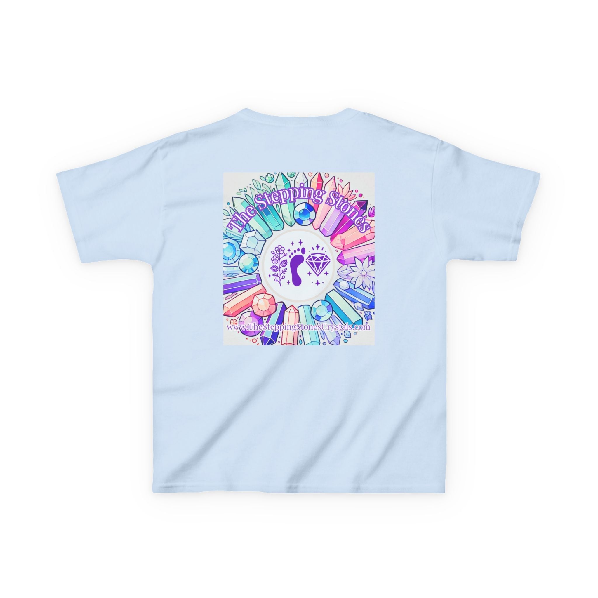 Kids TShirt 'Gemstone Genius' | Kids clothes | Wiccan Center