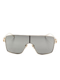 GUCCI Platinum Metal Women's Sunglasses