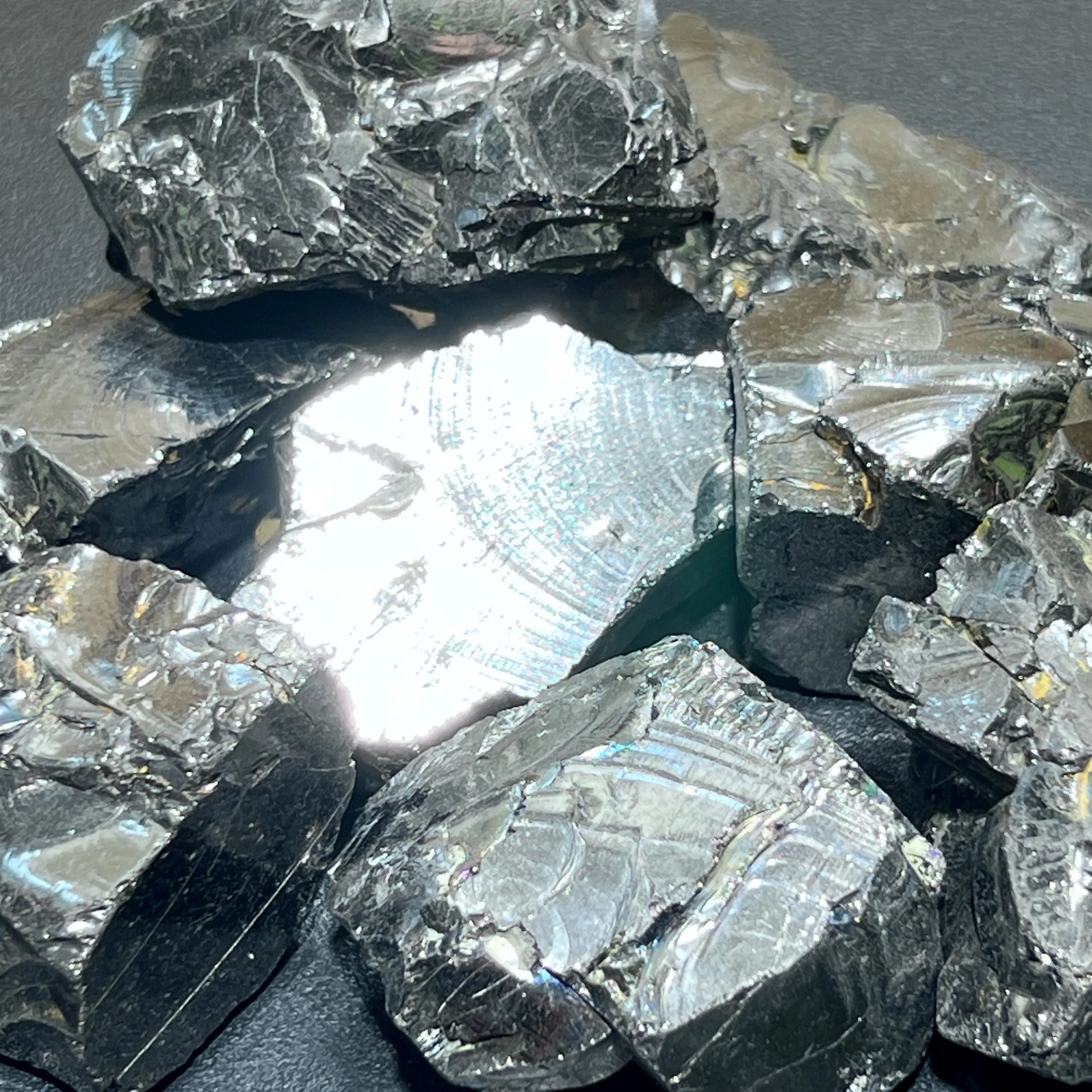 Large Elite Noble Shungite Rough Raw Stones Bulk Wholesale Lot | Home & Living > Home Decor > Home Accents > Rocks & Geodes | Wiccan Center