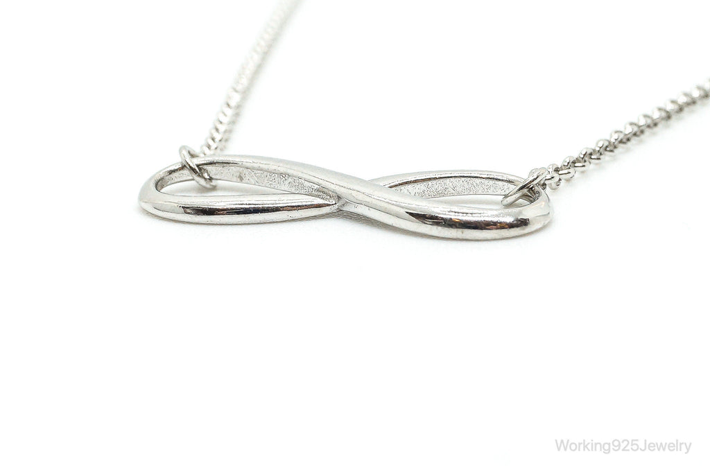 Vintage Infinity Symbol Sterling Silver Necklace | Jewelry > Necklaces > Pendants | Wiccan Center
