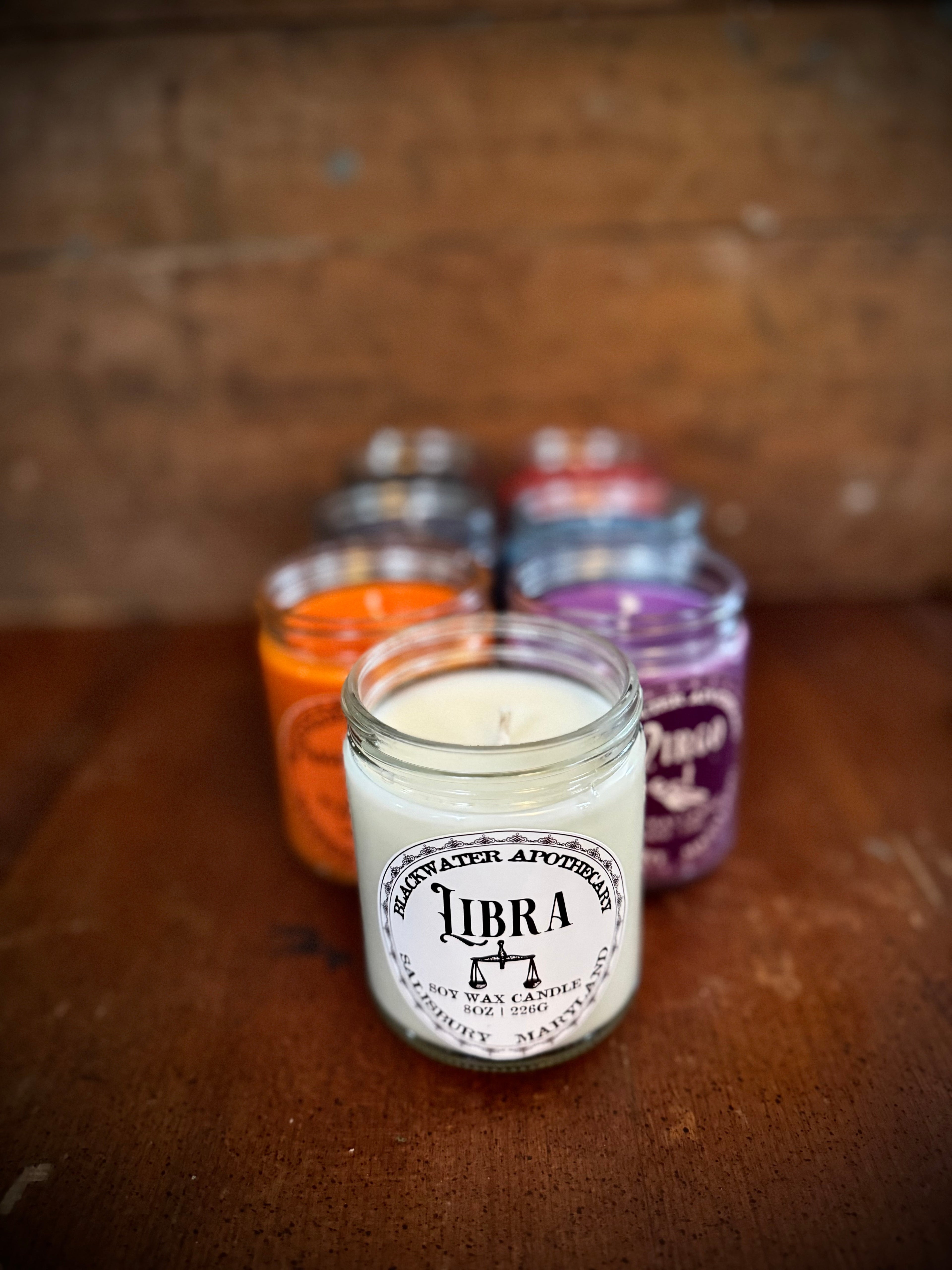 PRE-ORDERS - Zodiac Collection - Candles - Made to Order!