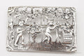 Large Rare Antique Wine Harvest / Making Wine Sterling Silver Brooch Pin | Jewelry > Brooches, Pins & Clips | Wiccan Center
