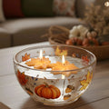 Floating Maple Leaf Beeswax Candle | Candles | Wiccan Center