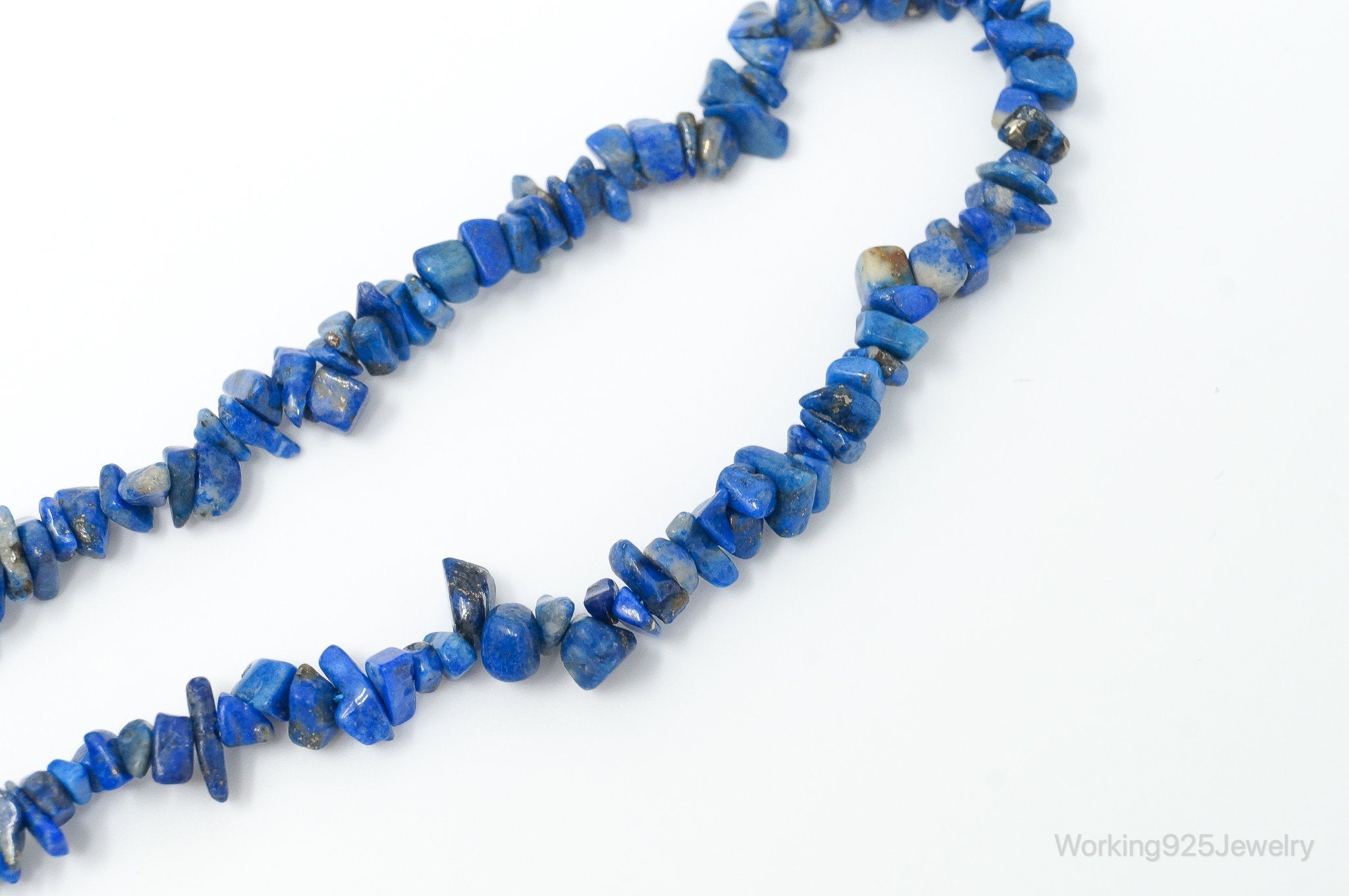 Vintage Southwestern Lapis Lazuli Beads Necklace | Jewelry > Necklaces > Pendants | Wiccan Center