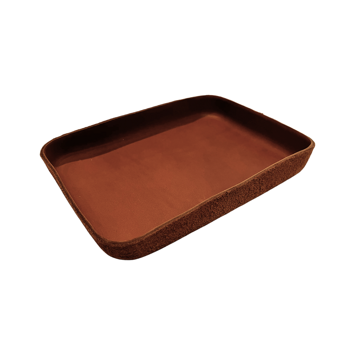 Leather Valet Tray: Rectangle
