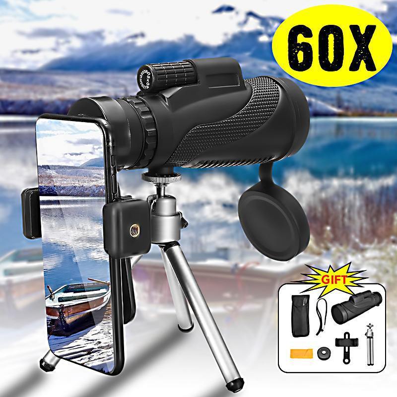 40x60 Monocular High-power High-definition Night Vision Mobile Phone Photo Outdoor | 0 | Wiccan Center