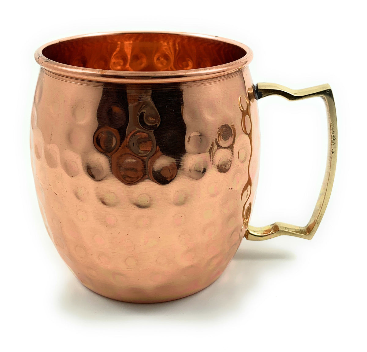 Vibhsa Hammered Moscow Mule Mugs, Set of 2 | Dining Decor | Wiccan Center