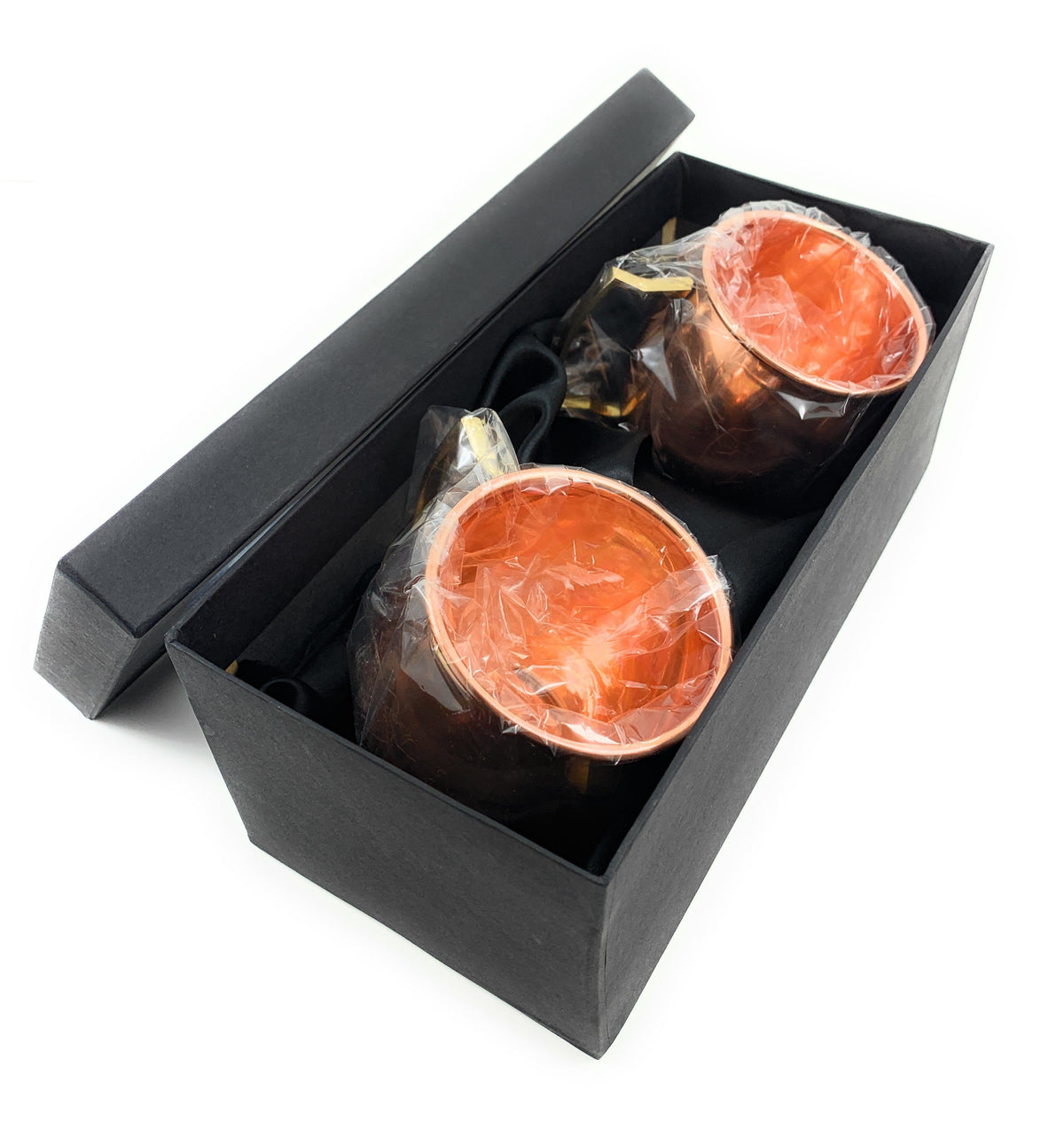 Vibhsa Hammered Moscow Mule Mugs, Set of 2 | Dining Decor | Wiccan Center