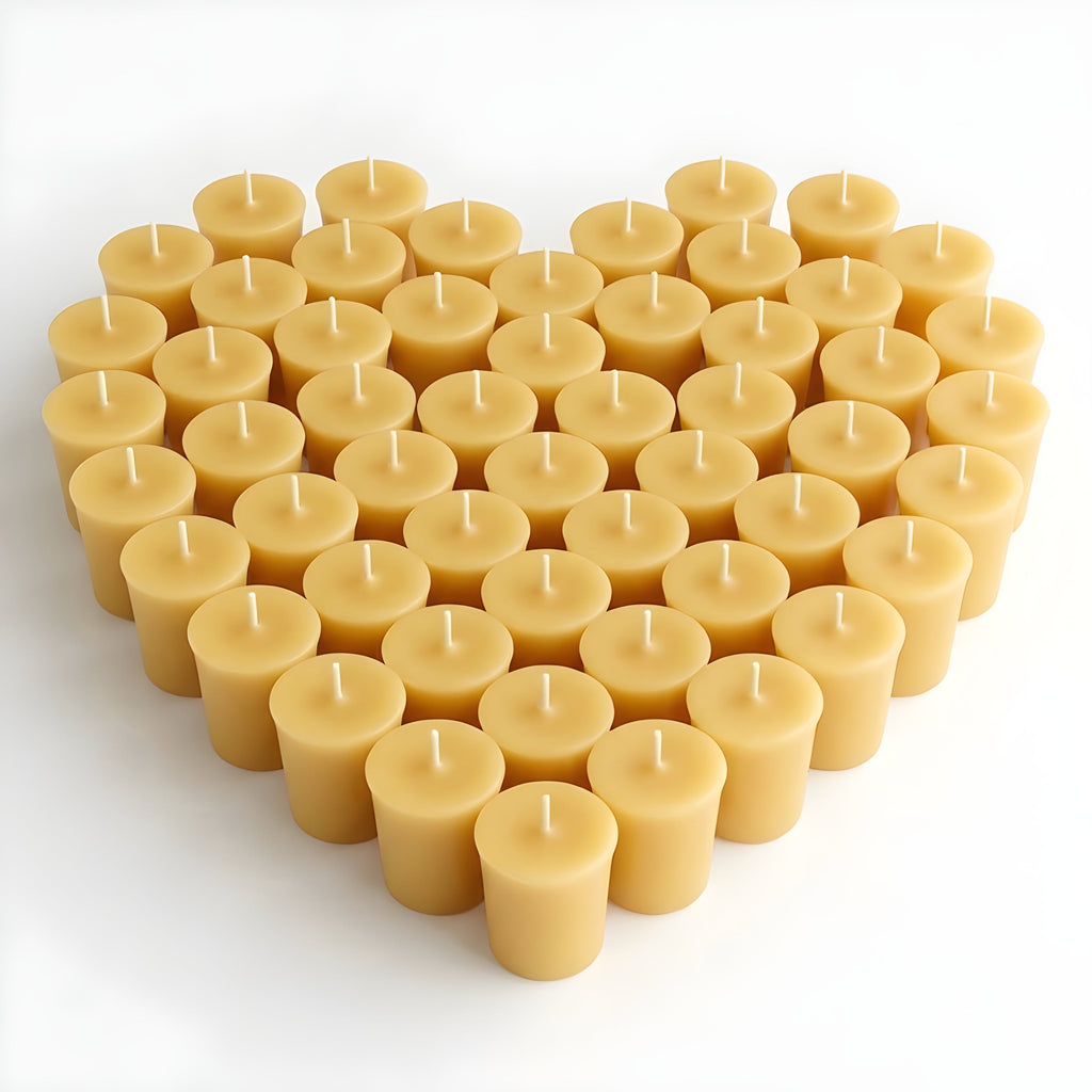 Beeswax Votives Multiple Colors & Quantities | Candles | Wiccan Center