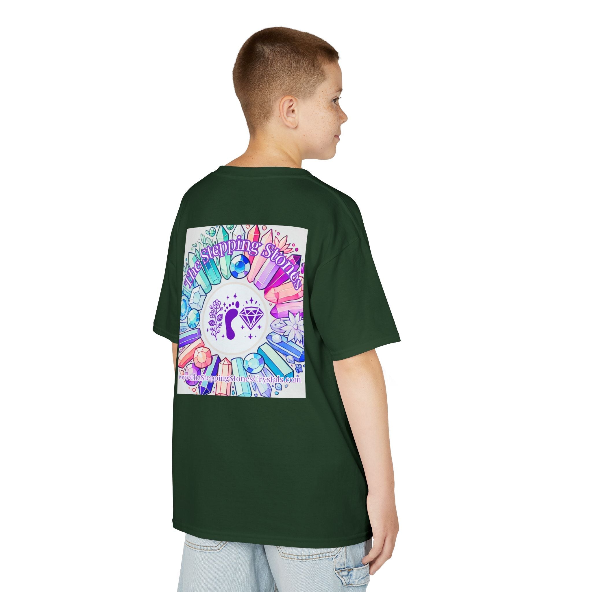 Kids TShirt 'Gemstone Genius' | Kids clothes | Wiccan Center