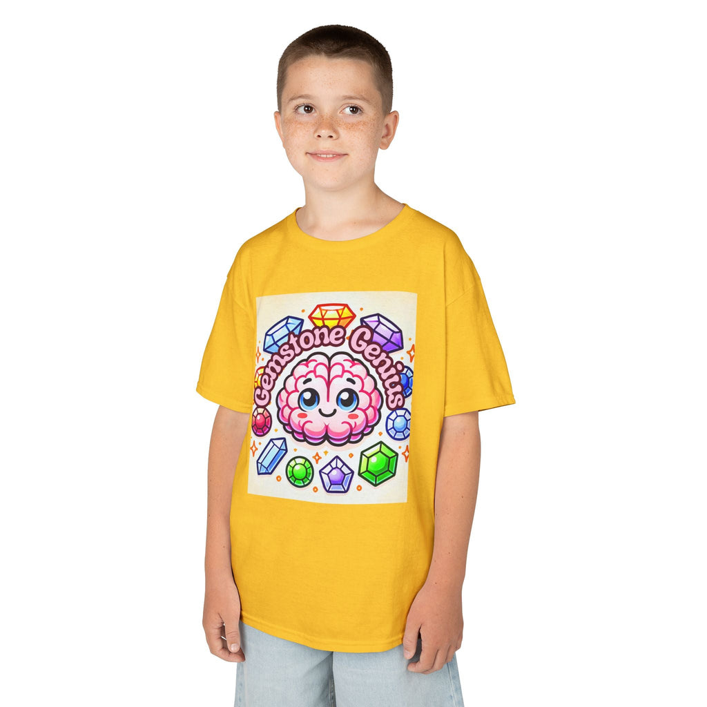 Kids TShirt 'Gemstone Genius' | Kids clothes | Wiccan Center