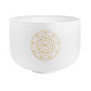10" Solfeggio Crystal Singing Bowl, La 852 Hz, Note G#4 | | Wiccan Center