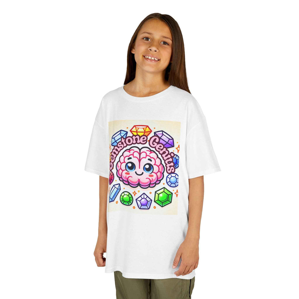 Kids TShirt 'Gemstone Genius' | Kids clothes | Wiccan Center