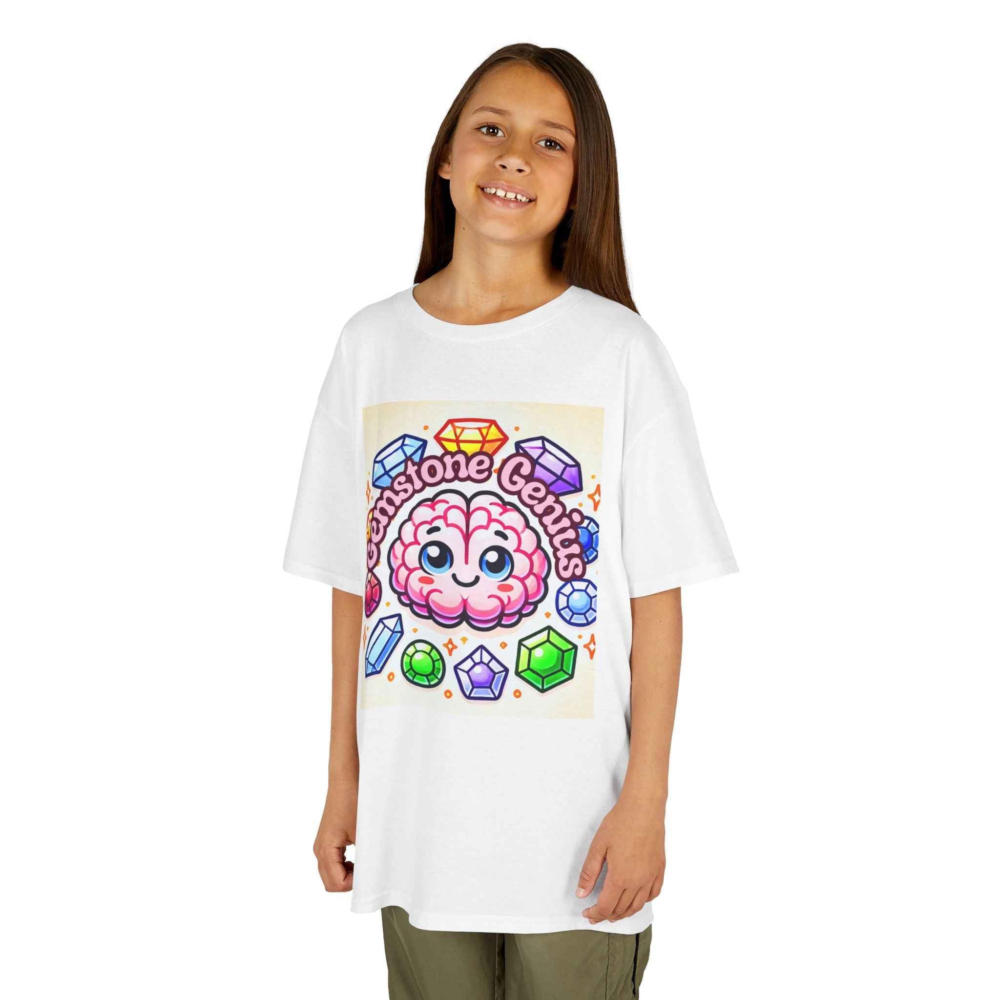 Kids TShirt 'Gemstone Genius' | Kids clothes | Wiccan Center