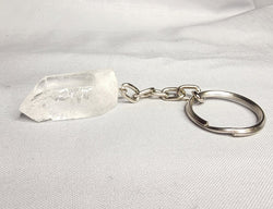 Quartz Keychain | Keychains | Wiccan Center