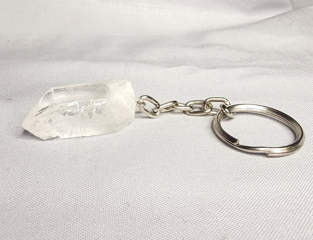 Quartz Keychain | Keychains | Wiccan Center