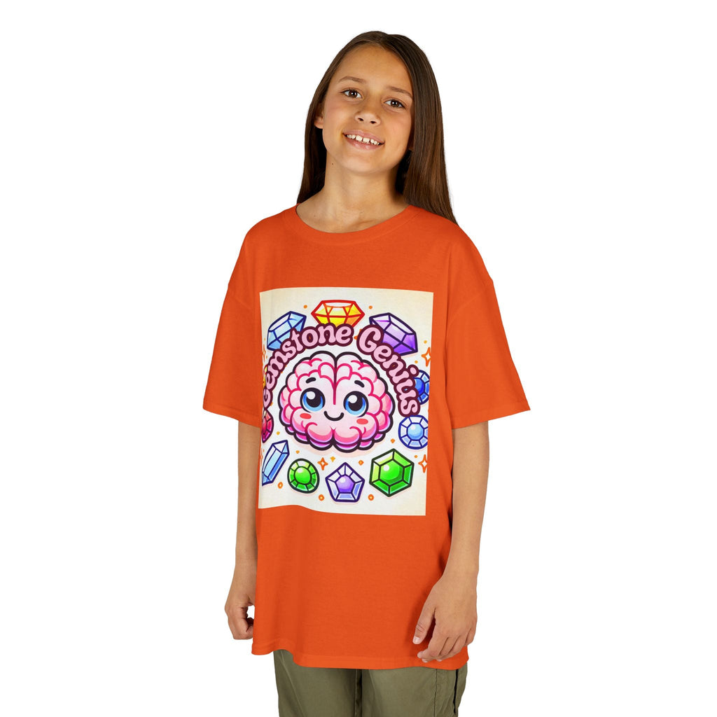 Kids TShirt 'Gemstone Genius' | Kids clothes | Wiccan Center