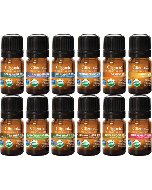 Essential Oils Set - Organic Aromatherapy Set | Essential Oil | Wiccan Center