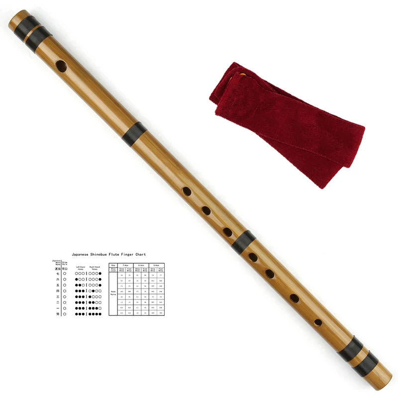 Handmade Bamboo Japanese Sinobue Flute – 6/7/8 Hon Piccolo | Musical Instruments | Wiccan Center