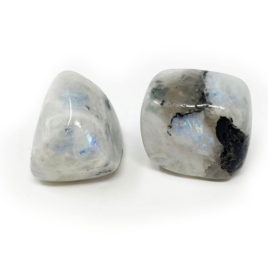 Tumbled Rainbow Moonstone From India (Singles) | Crystals & Minerals > Specimens | Wiccan Center