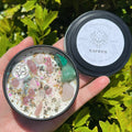 Taurus Candle | May Zodiac Sign Ritual Altar Intention Happy Birthday Gift Bull Season Crystal Charm Pendant Herbal Birth Natal Astrology | | Wiccan Center