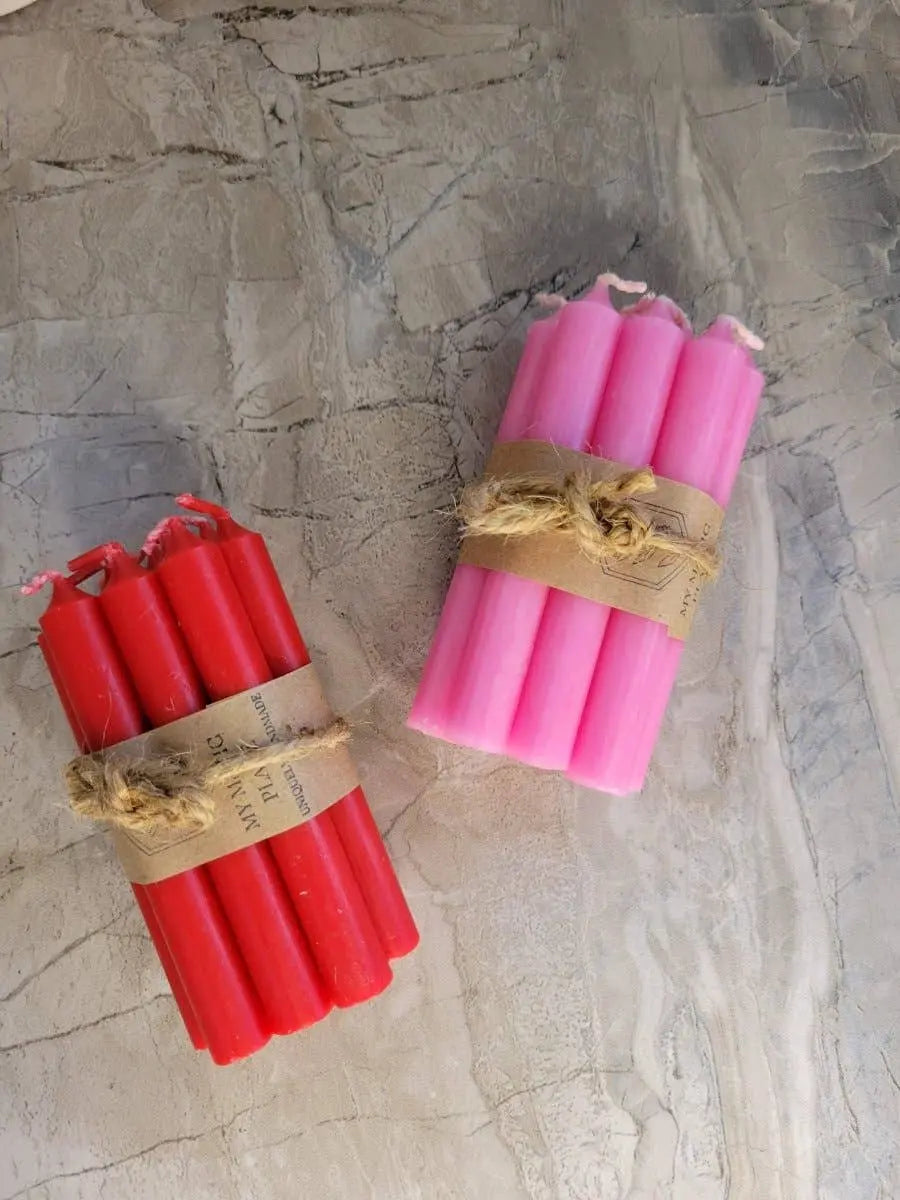 4" Unscented Spell Candle | Candles | Wiccan Center