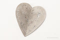 Large Antique Sterling Silver Heart Pendant | Jewelry > Necklaces > Pendants | Wiccan Center