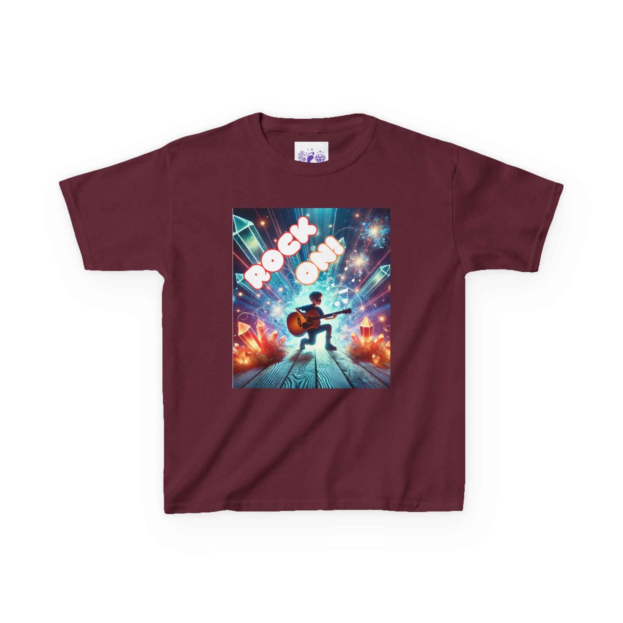Kids TShirt 'ROCK ON' | Kids clothes | Wiccan Center