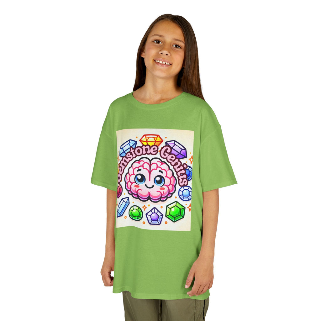 Kids TShirt 'Gemstone Genius' | Kids clothes | Wiccan Center