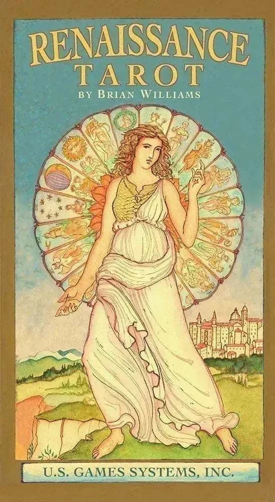 Renaissance Tarot Deck | Sacred Book Store | Wiccan Center
