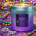 Mardi Gras - Carnival Collection - Jewel Candle | Jewel Candle | Wiccan Center
