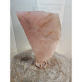 Natural Rose Quartz Crystal Stone Slices — 5.72 lbs from China | CrystalCloud Company | Mineral Specimens | Wiccan Center