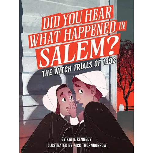 Did You Hear What Happened in Salem?: The Witch Trials of 1692 - Paperback | Books | Wiccan Center