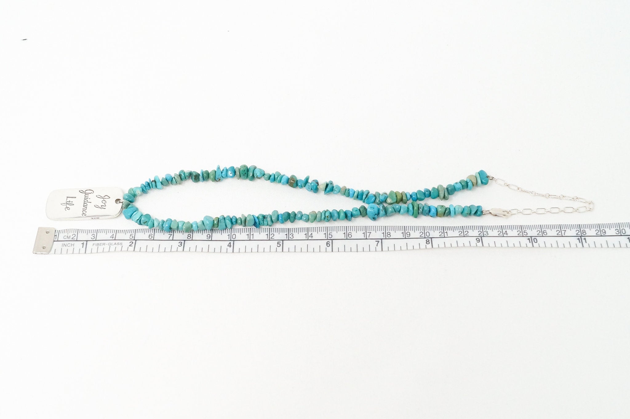 Vintage Designer Carolyn Pollack Relios Turquoise Bead Sterling Silver Necklace | Jewelry > Necklaces | Wiccan Center